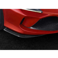 OEM Style Carbon Fiber Side Front Splitter for Ferrari F8 Tributo - Bull Boost Performance