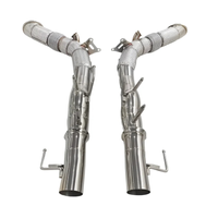High Performance Exhaust Downpipe for Ferrari SF90 3.9T V8 - Bull Boost Performance