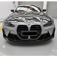 Prepreg Carbon Fiber PT Style Front Bumper Trim for BMW G8X G80 M3 G82 G83 M4 - Bull Boost Performance