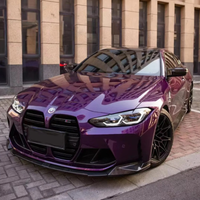 Prepreg Carbon Fiber TCH Front Lip for BMW G80 M3 G82 G83 M4 - Bull Boost Performance