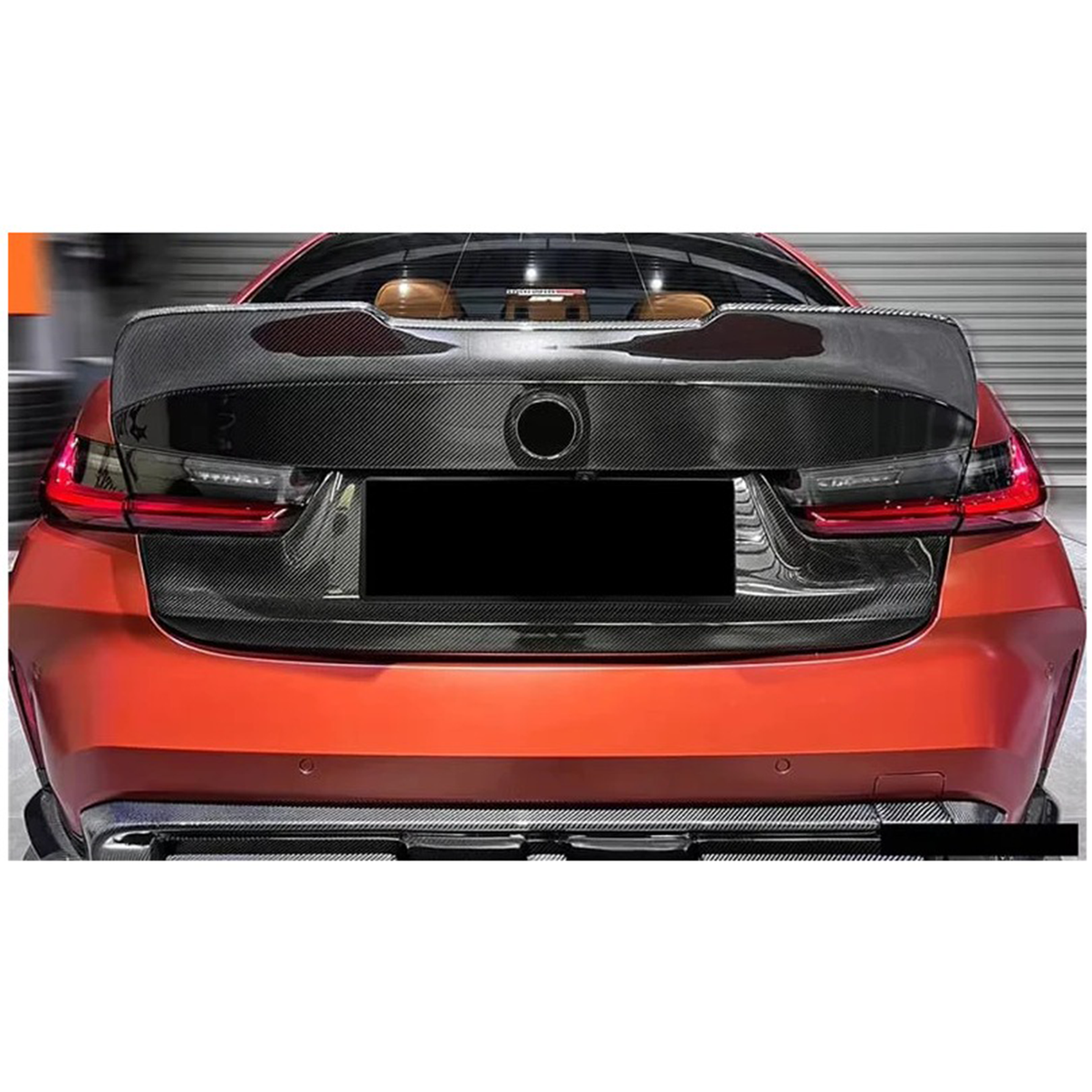M Style Carbon Fiber Trunk for BMW G80 M3 G20 3 Series - Bull Boost Performance