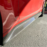 Carbon Fiber Side Skirt Replacement for BMW G80 M3 - Bull Boost Performance