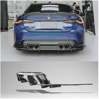 Prepreg Carbon Fiber FD Style Rear Diffuser for BMW G80 M3 G82 M4 - Bull Boost Performance