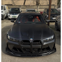 Carbon Fiber AX Style Front Splitter Lip for BMW G80 G82 G83 M3 M4 - Bull Boost Performance
