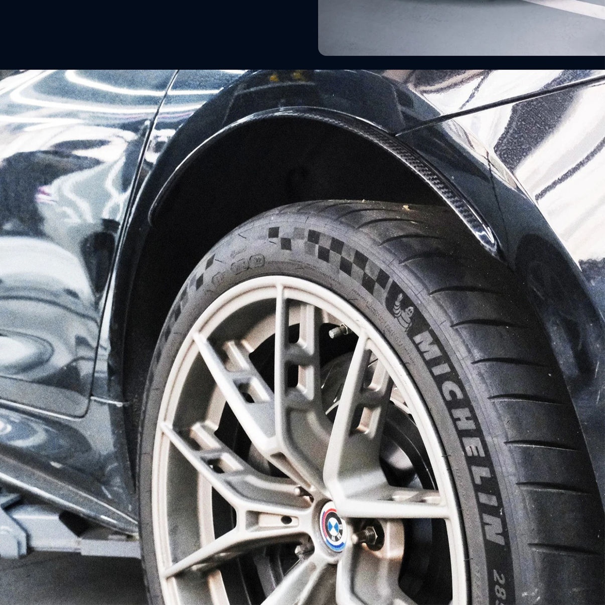 Carbon Fiber Fender Flare Wheel Arch Kit for BMW F90 M5 - Bull Boost Performance