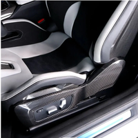 Carbon Fiber Seat Trim Cover for BMW G80 M3 G82 G83 M4 - Bull Boost Performance