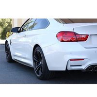 MP Style Carbon Fiber Side Skirts for BMW F82 F83 M4 - Bull Boost Performance