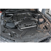 Carbon Fiber Engine Bay Headlight Corner Covers for BMW F90 M5 - Bull Boost Performance