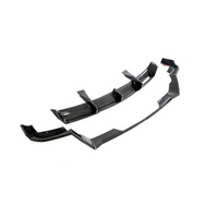Carbon Fiber Rear Diffuser VI for Chevrolet Corvette C8 Z06 - Bull Boost Performance