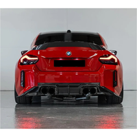 CT Style Carbon Fiber Rear Trunk Spoiler for BMW G87 M2 - Bull Boost Performance
