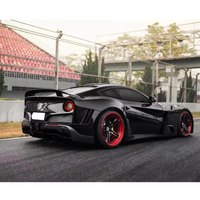 Carbon Fiber Rear Wing V2 for Ferrari F12 - Bull Boost Performance