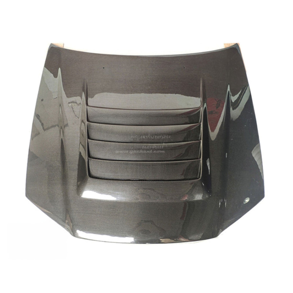 Full Carbon Fiber Vented Front Hood for Nissan Skyline R34 GTT GTR - Bull Boost Performance