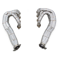 Headers Exhaust Manifolds for Chevrolet Corvette C8 Z51 Z06 6.2L - Bull Boost Performance