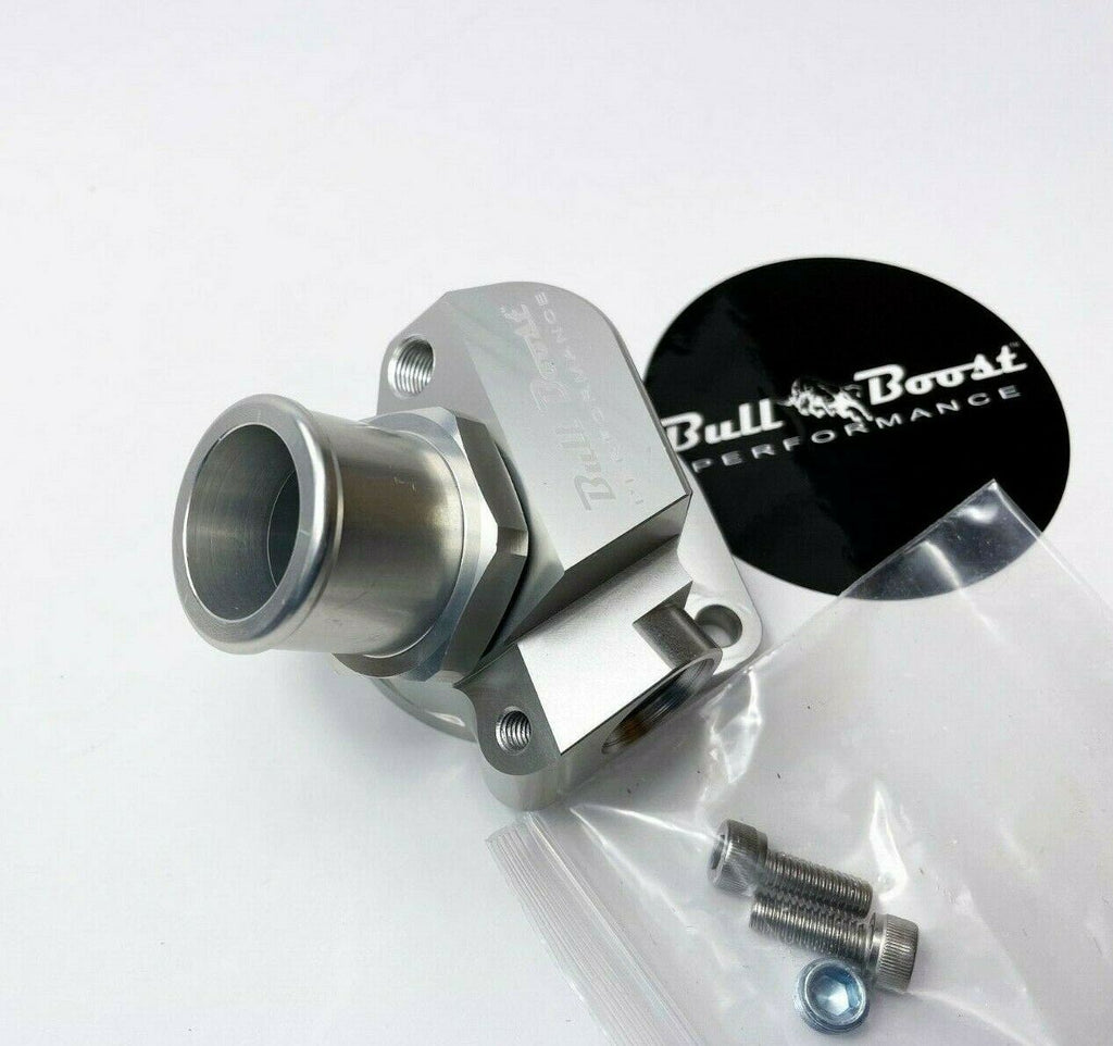 Thermostat Housing Standard 1.25" Silicone Fitting For Honda Acura B / D Series - Bull Boost Performance