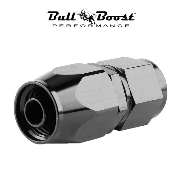 AN10 10AN Straight Swivel Hose End Fitting Adapter For Fuel/Air/Oil - Bull Boost Performance