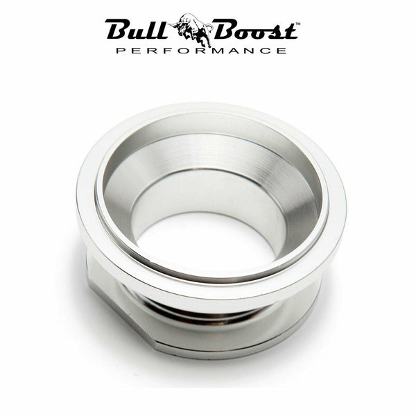 Billet CNC Aluminum Blow Off Valve Adapter Flange for Ssqv To TiAL 50mm BOV - Bull Boost Performance