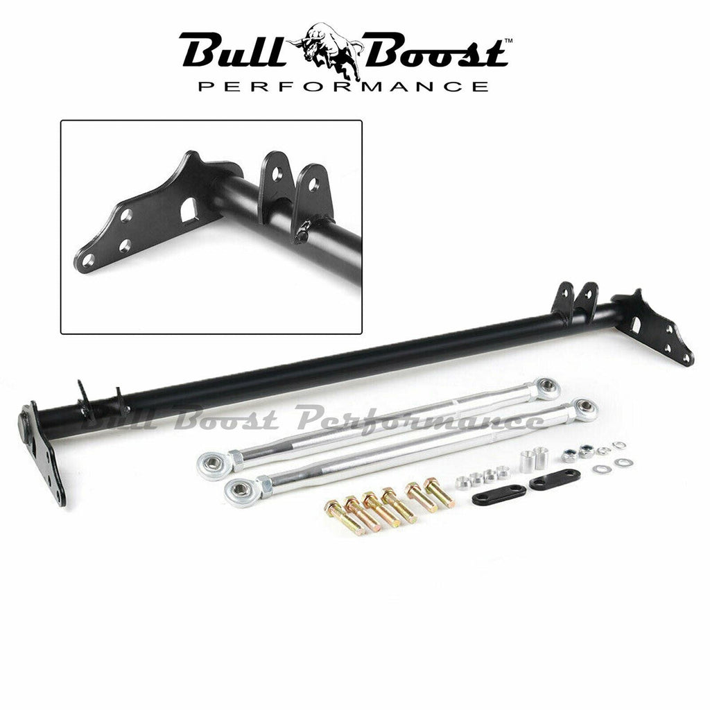 PERFORMANCE Front Suspension Traction Control Tie Bar For 1988-1991 Honda Civic EF CRX - Bull Boost Performance