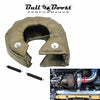 T3 Titanium Fiber Turbo Blanket Heat Shield Barrier Turbocharger Cover Wrap - Bull Boost Performance