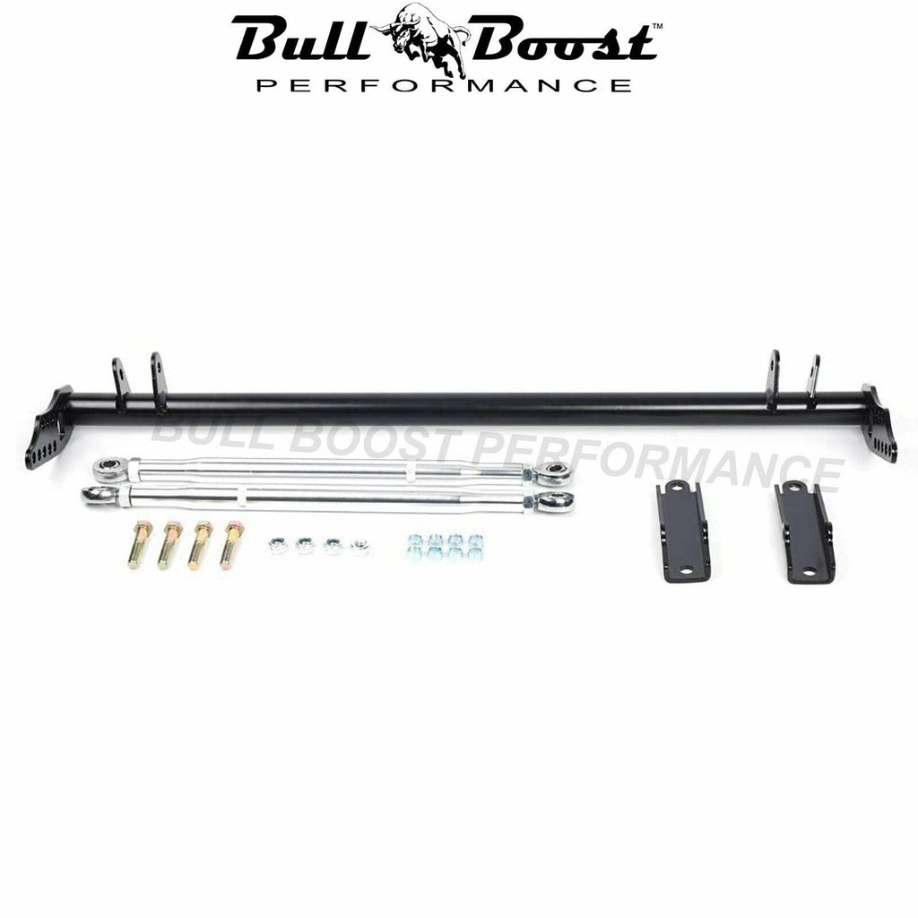 Traction Control Arm Tie Bar Kit For Honda Civic Acura Integra B16 B18 B-Series 92-00 - Bull Boost Performance