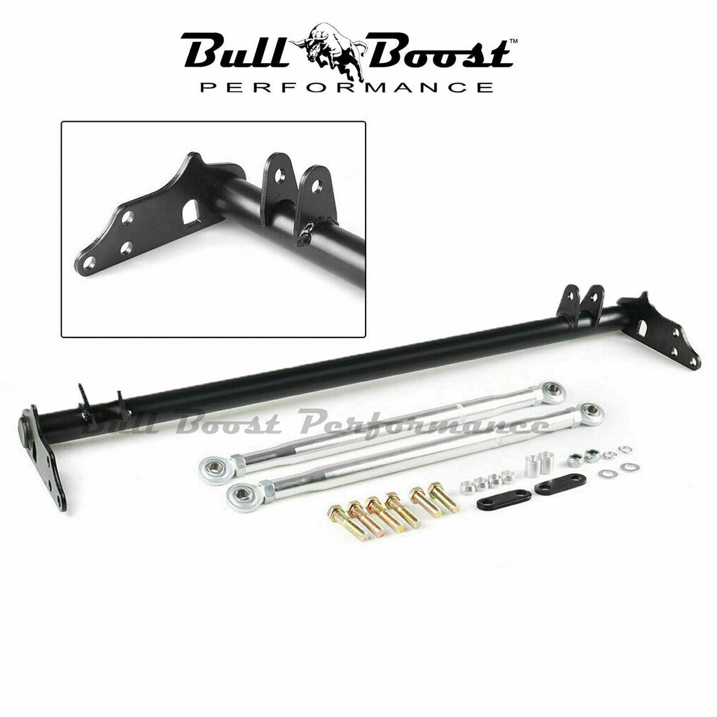 Pro Series Traction Bar K Swap For 1988-1991 Honda Civic EF CRX Acura Integra Tuned - Bull Boost Performance