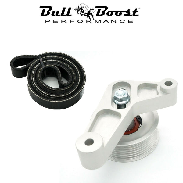 K Series Swap Adjustable EP3 Idler Pulley Kit For Honda Civic Acura Integra K20 - Bull Boost Performance