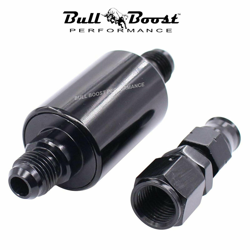 Tucked Fuel Feed / Return Line Kit D15 D16 Honda Civic CRX Del Sol Wagon D-Series - Bull Boost Performance