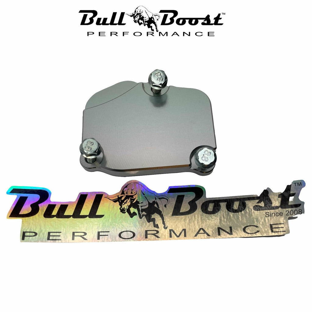 K-Series Billet Timing Chain Tensioner Cover Plate Fit For Honda Acura K20 K20A - Bull Boost Performance