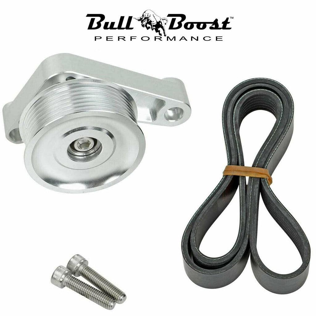 K Series Swap Adjustable EP3 Idler Pulley Kit For Honda Acura K20 Engine - Bull Boost Performance