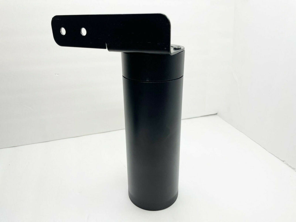 Universal Large 7.5 oz Oil Catch Can Reservoir Tank with Mount Bracket - Bull Boost Performance