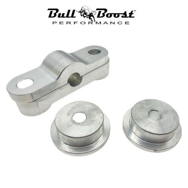 Billet Aluminum Shifter Bushings For Honda EK EG EF D-Series Single Cam D15 D16 - Bull Boost Performance