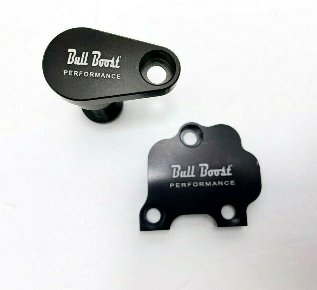 Performance VTEC and VTC Block Off combo for Honda Acura K20 K24 K Series - Bull Boost Performance