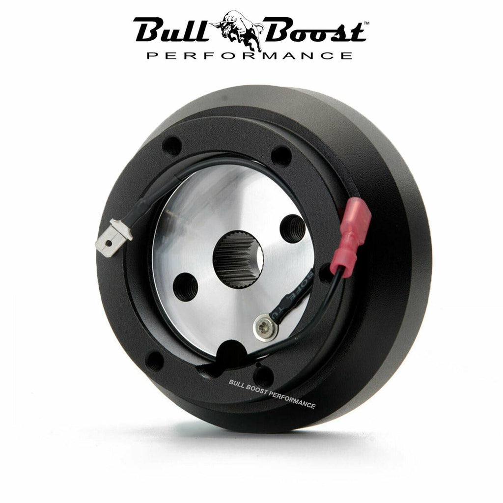 BILLET Steering Wheel Short Hub Adapter Kit For Nissan 510 610 810 260Z/280z - Bull Boost Performance