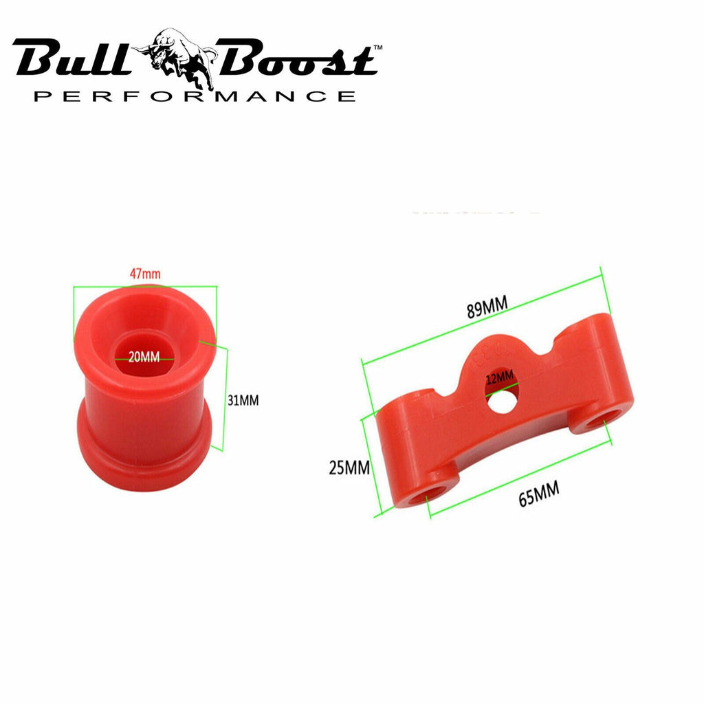 B16 B18 B20 B-Series Polyurethane Shifter Bushings EG EK DC2 CRX Si Del Sol - Bull Boost Performance