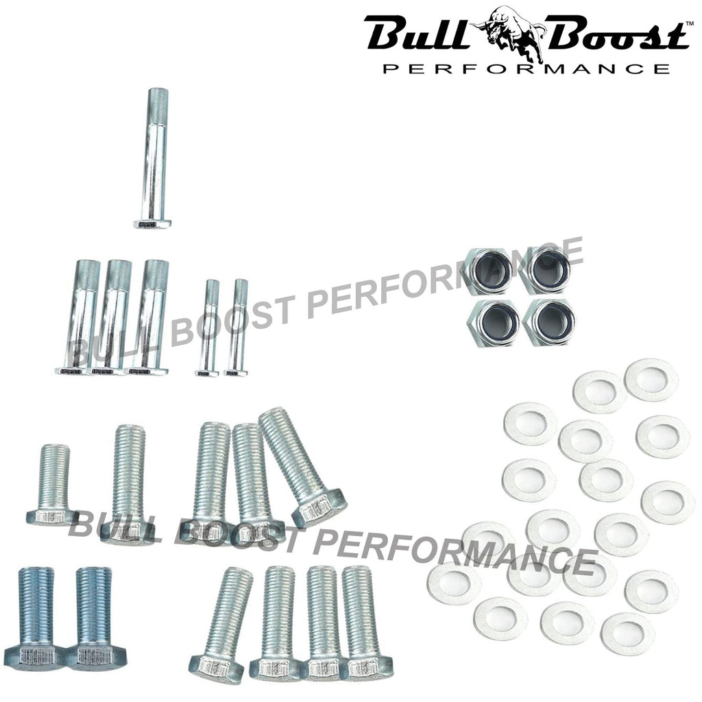 Motor Engine Mounts EF K Series Swap Kit For 1988-1991 Civic CRX EFK2 70A K20 K24 - Bull Boost Performance