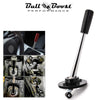 Performance Short Shifter Lever with Knob for 85-10 BMW 178mm Handle Black - Bull Boost Performance