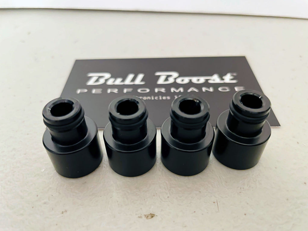 Honda Acura Rdx Fuel Injector Conversion Top Hats For B18 B16 D16 B20 H22 F22 - Bull Boost Performance