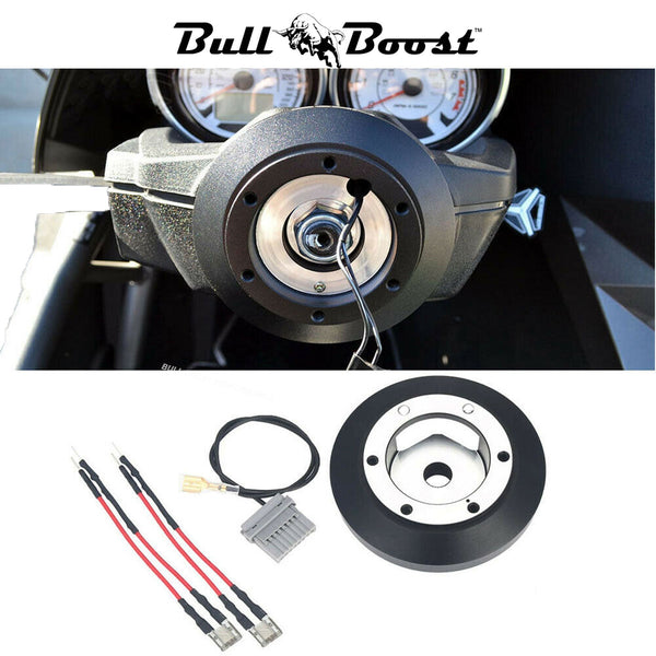 Infiniti G35-G37 Steering Wheel Quick Release Short HUB Ada - Bull Boost Performance