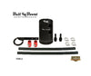 MazdaSpeed 3 2007-2013 Baffled Oil Catch Can System Kit - Bull Boost Performance