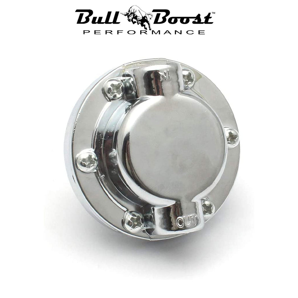 Universal NEW Manual Fuel Pressure Regulator Adjustable For Carburetor Engine - Bull Boost Performance