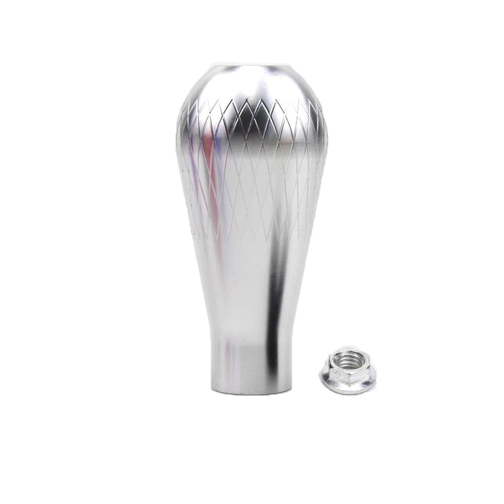 Billet Tear Drop Weighted Shift Knob 195 Grams M10 x 1.5 Aluminum EG EK DC2 - Bull Boost Performance