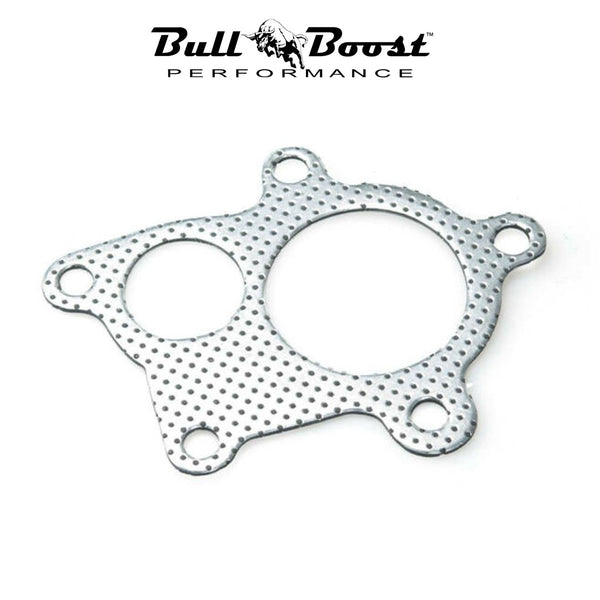 T3 T4 5 Bolt Graphite Downpipe Gasket Turbo Manifold For Garrett Universal 🇺🇸 - Bull Boost Performance