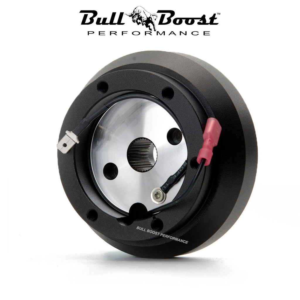 Nissan 200X S13 S14 SR20 KA24 Steering Wheel Short Hub Adapter Kit - Bull Boost Performance