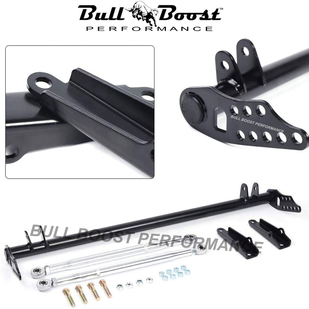 Pro Series Traction Bar For Honda Civic 92-01 Acura Integra EG EK Tuned K Swap - Bull Boost Performance