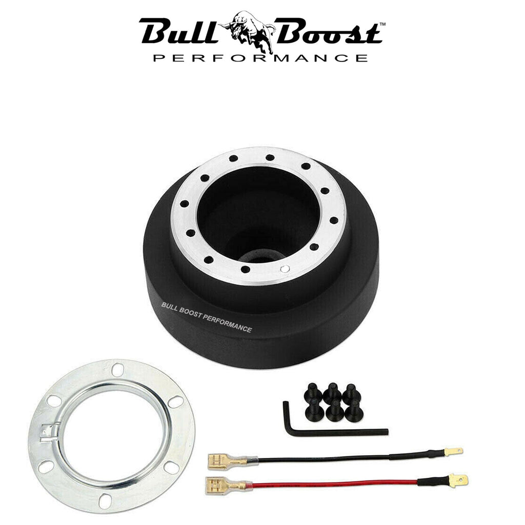 BMW E46 M3 316 318 320 323 325 328 330 Steering Wheel Hub Adapter Kit - Bull Boost Performance