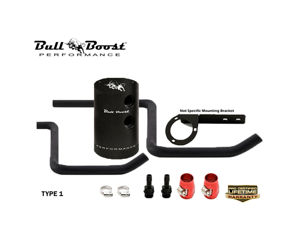 2005-14 Dodge Charger & 300C Oil Catch Can Kit | Bull Boost Performance - Bull Boost Performance