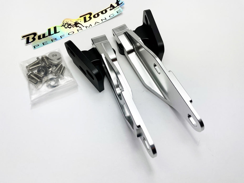 Performance Aluminum Quick Hood Hinge Release Latch For Honda Civic EG 92-95 - Bull Boost Performance