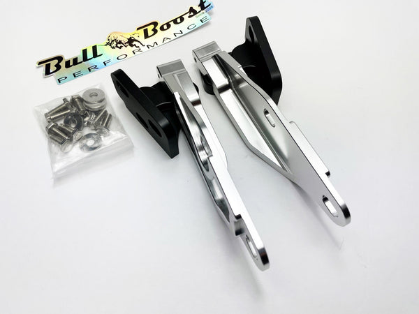 Performance Aluminum Quick Hood Hinge Release Latch For Honda Civic EG 92-95 - Bull Boost Performance