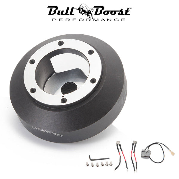 Nissan 350Z 370Z & Sentra Steering Wheel Quick Release Short HUB Adapter - Bull Boost Performance