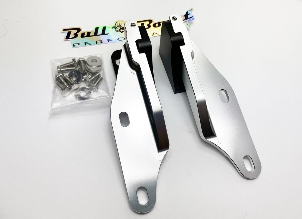 Performance Aluminum Quick Hood Hinge Release Latch For Honda Civic EG 92-95 - Bull Boost Performance