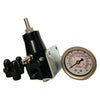 Performance 30-70Psi Fuel Pressure Regulator Motive Gauge EFI Bypass An6 Fpr - Bull Boost Performance